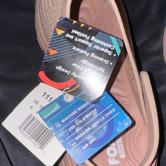 Skechers Women's Go Walk 5 Harmony Clogs Rose Size 9 Clogs Cushioning Footbed - Picture 9 of 11